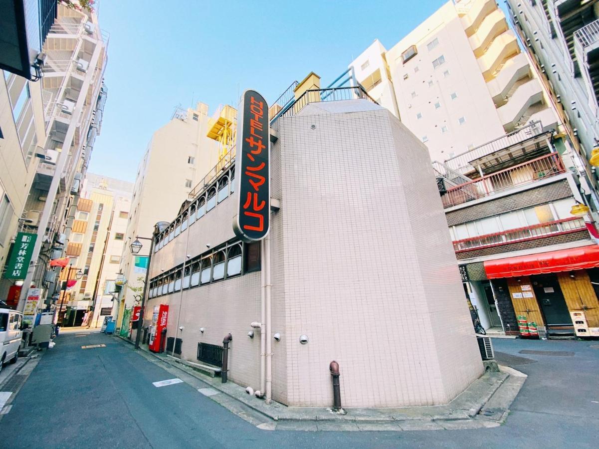 Hotel San Marco (Adults Only) Tokyo Exterior photo
